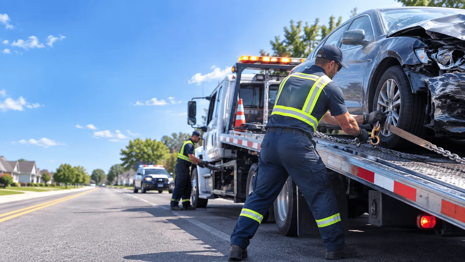 Accident Towing Service in Harmony, PA near me